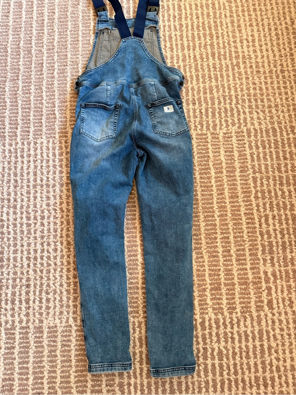Ripton Women's Overalls in Cabin Wash - Picture 3 of 3